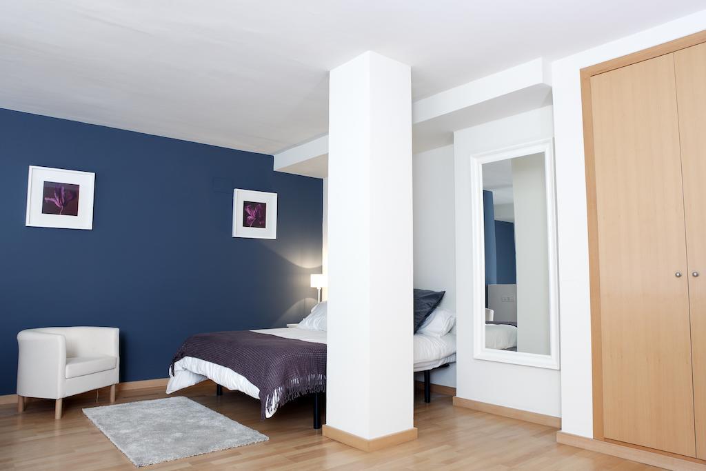 Fira Duplex Apartment L'Hospitalet de Llobregat Ruang foto