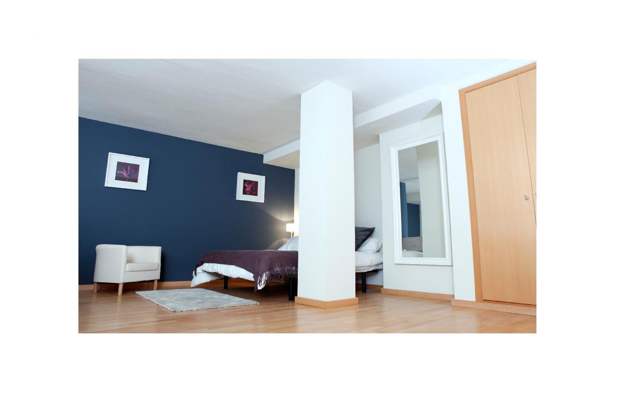 Fira Duplex Apartment L'Hospitalet de Llobregat Bagian luar foto